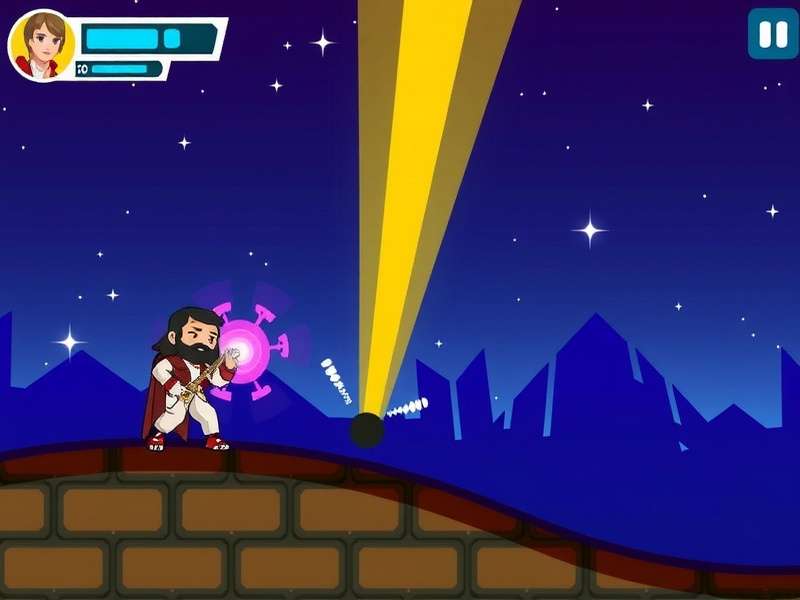 Savant Hop Supreme Gameplay Screenshot